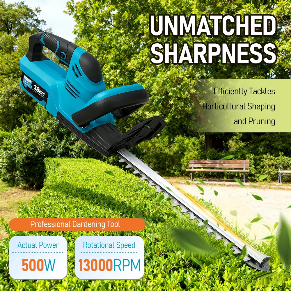 

Электрический триммер для живой изгороди, беспроводной триммер для кустарников, литий-ионный аккумулятор, триммер для кустарников, ручной нож для живой изгороди, инструмент для обрезки деревьев