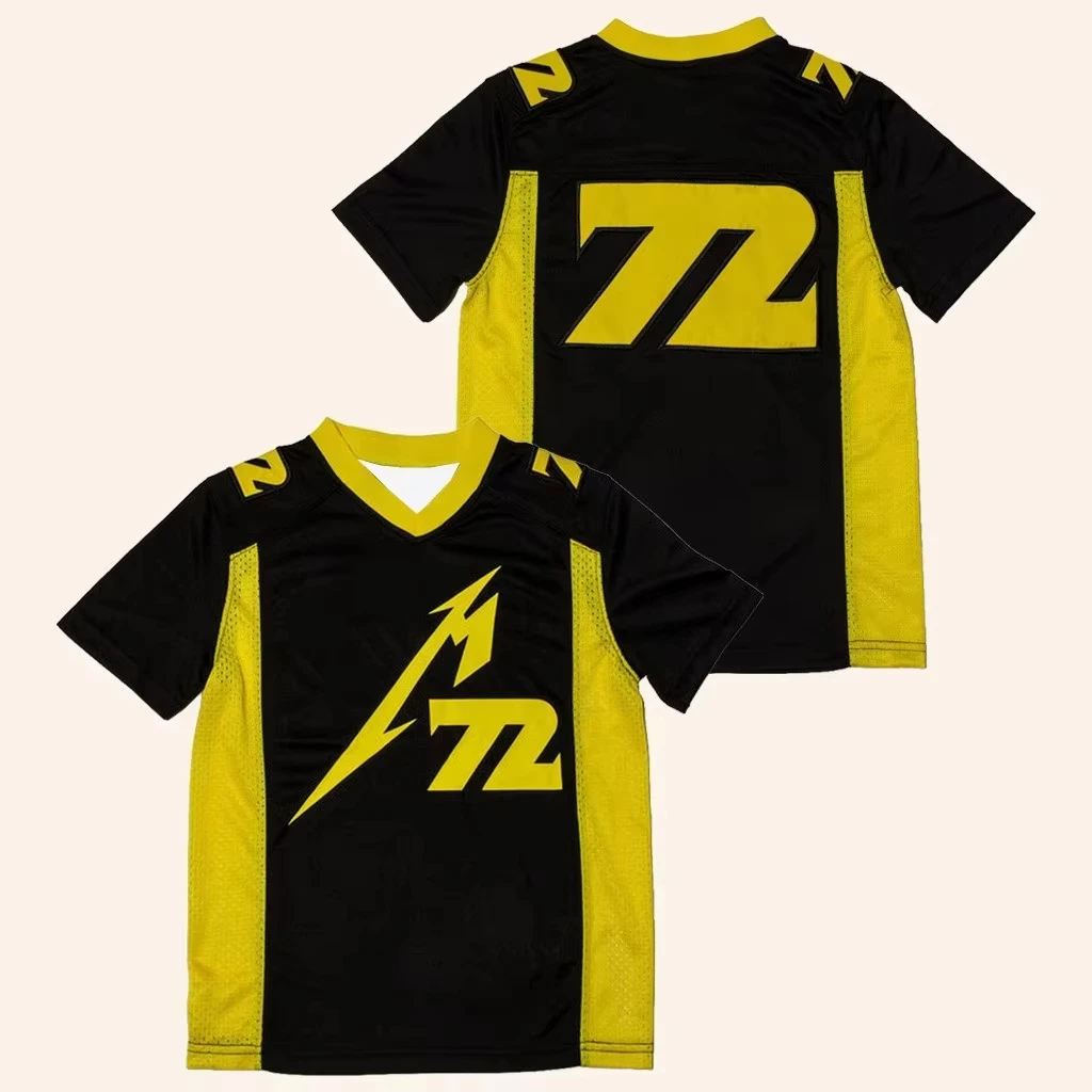 Hotsale New 2026 Metallica M72 Tour Jersey 3D Unisex Shirt Summer Y2k Fashion Rock Quick-dry T-shirt Family Matching Clothing