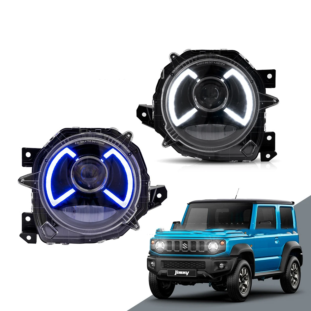 

Factory light Cool Design Headlights 2018 2019 2020 2021 With Dual Beam Car Head Lights Front Lamp For Suzuki Jimny