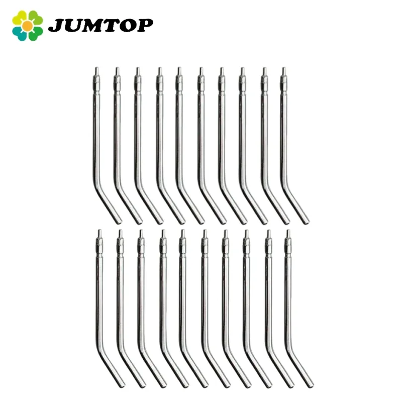 

JUMTOP 20Pcs Dental Air Water Spray Nozzle Tips for 3 Way Syringe Handpiece Dentist Chair Unit Parts Dentistry Accessories