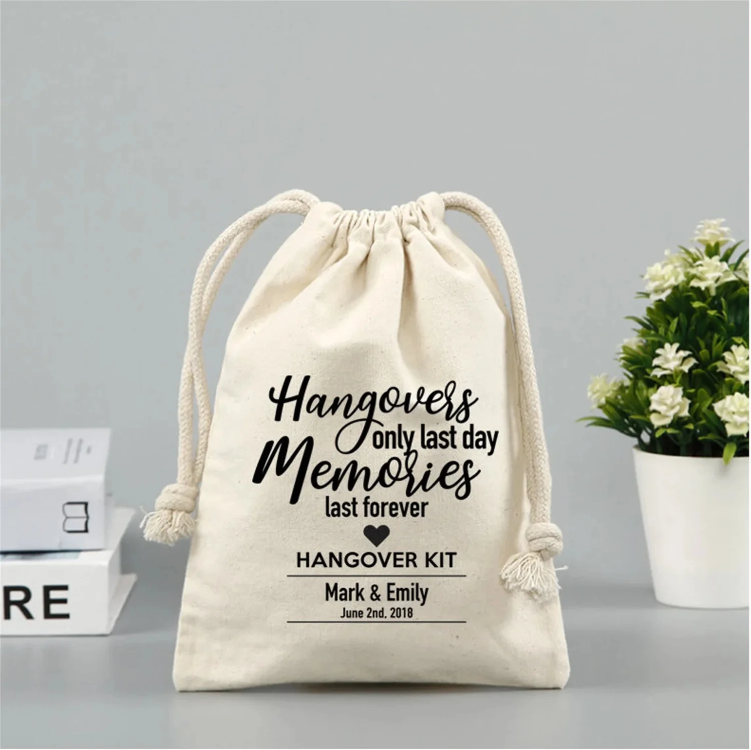 20PCS Hangover Kit Bags Wedding Recovery Kit Hen Party Bachelorette Birthday Party Favour Bags Morning After Kit Hen Party Favou