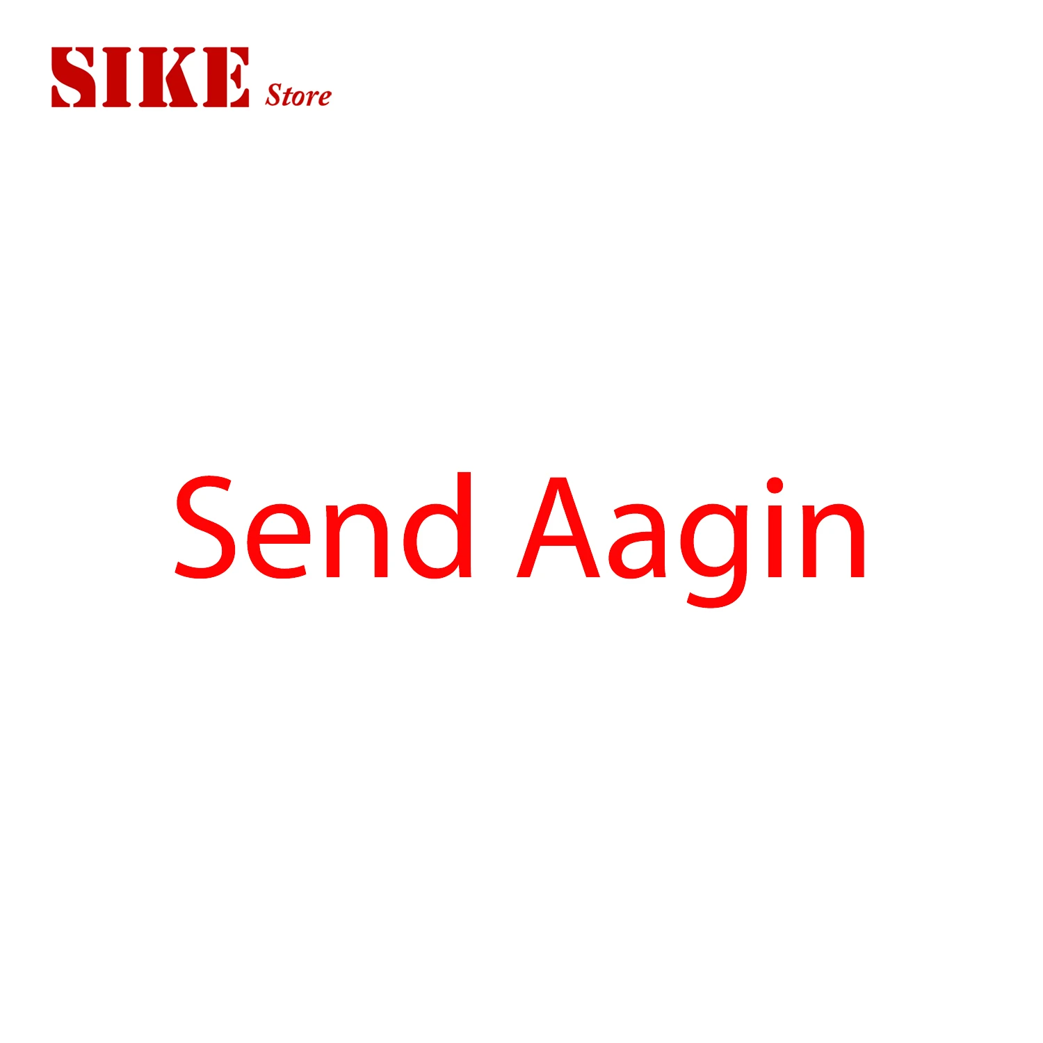 HDD Send Again This is a special link Please consult the merchant