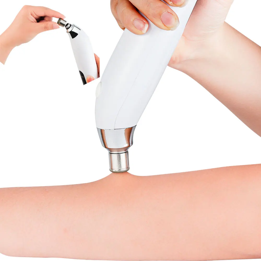 Draagbare Diamant Peeling Machine Microdermabrasie Facial Diepe Reiniging Huidverzorging Apparaat Peeling Vacuüm Mee-eter Remover