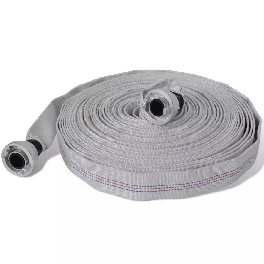 

Fire Hose Flat Hose 98.4' with DStorz Couplings 1 Inch