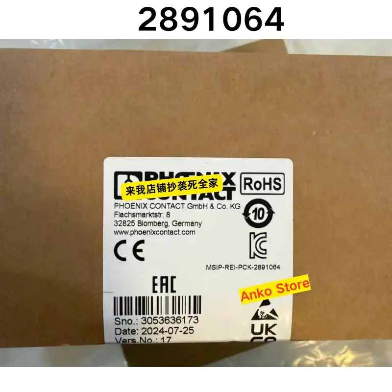 Brand-new  Original FL SWITCH 1001T-4POE 2891064 Switch