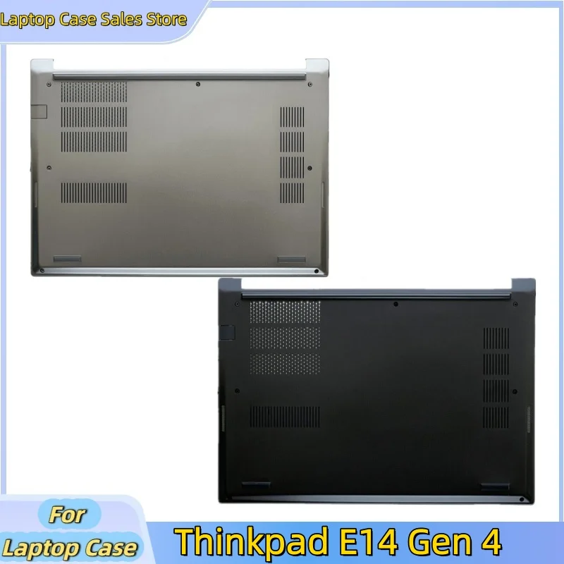 New laptop For Thinkpad E14 Gen 4 Bottom base Cover Lower Case D shell