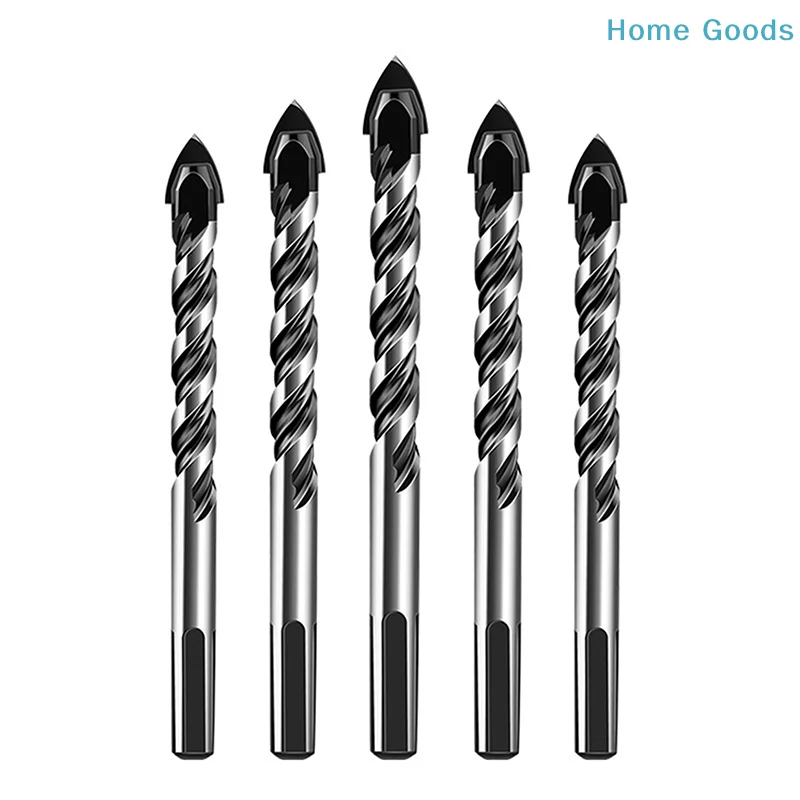3mm~12mm Concrete Drill Bit Kit Suitable For Glass Plastic Wood Brick Tungsten Carbide Drill Hard Alloy Cross Drill Bitsproduct