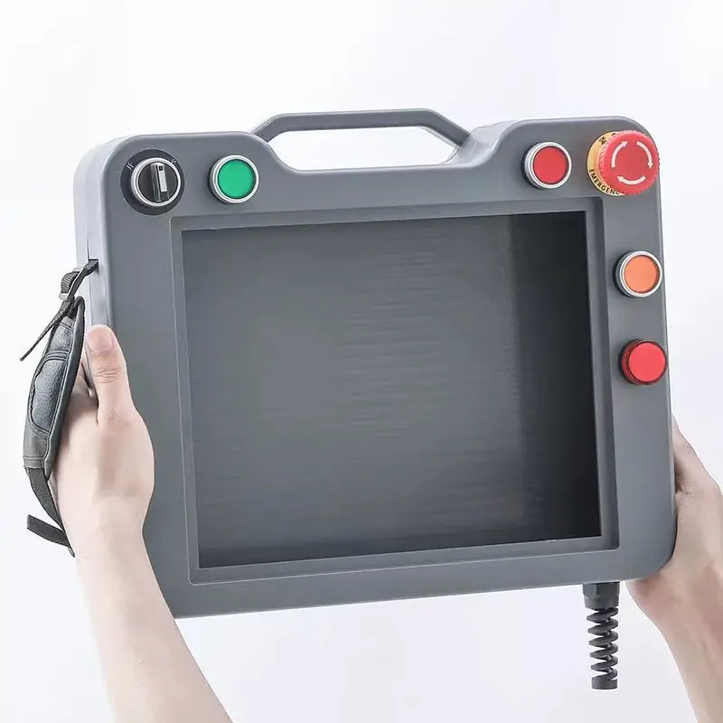 Touch screen mounting box 4.3- 7- 10 inches, human-machine interface, handheld control box, protective box, display screen shell