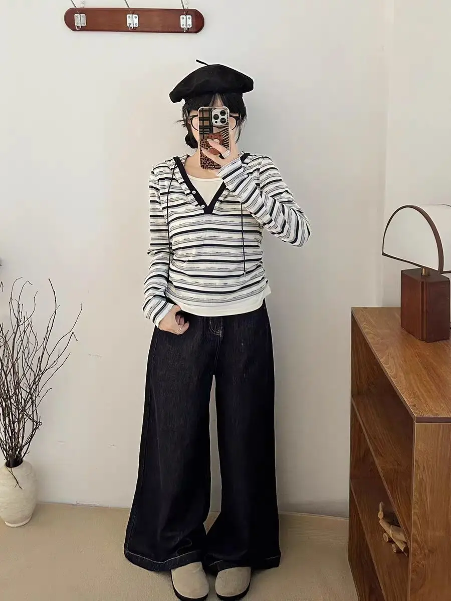 هودي نسائي طويل الأكمام بقصة ضيقة، قميص أساسي للربيع، إصدار جديد، مريح وقابل للتنفس للارتداء اليومي