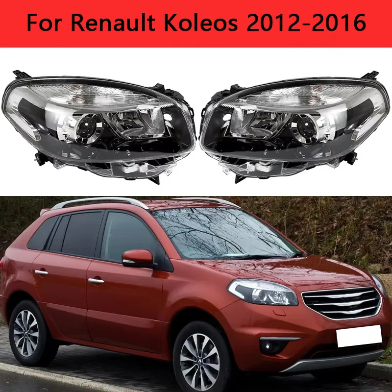 

Галогенный головной фонарь для Renault Koleos 2012-2016, передний бампер, фара, дневные ходовые огни без лампы
