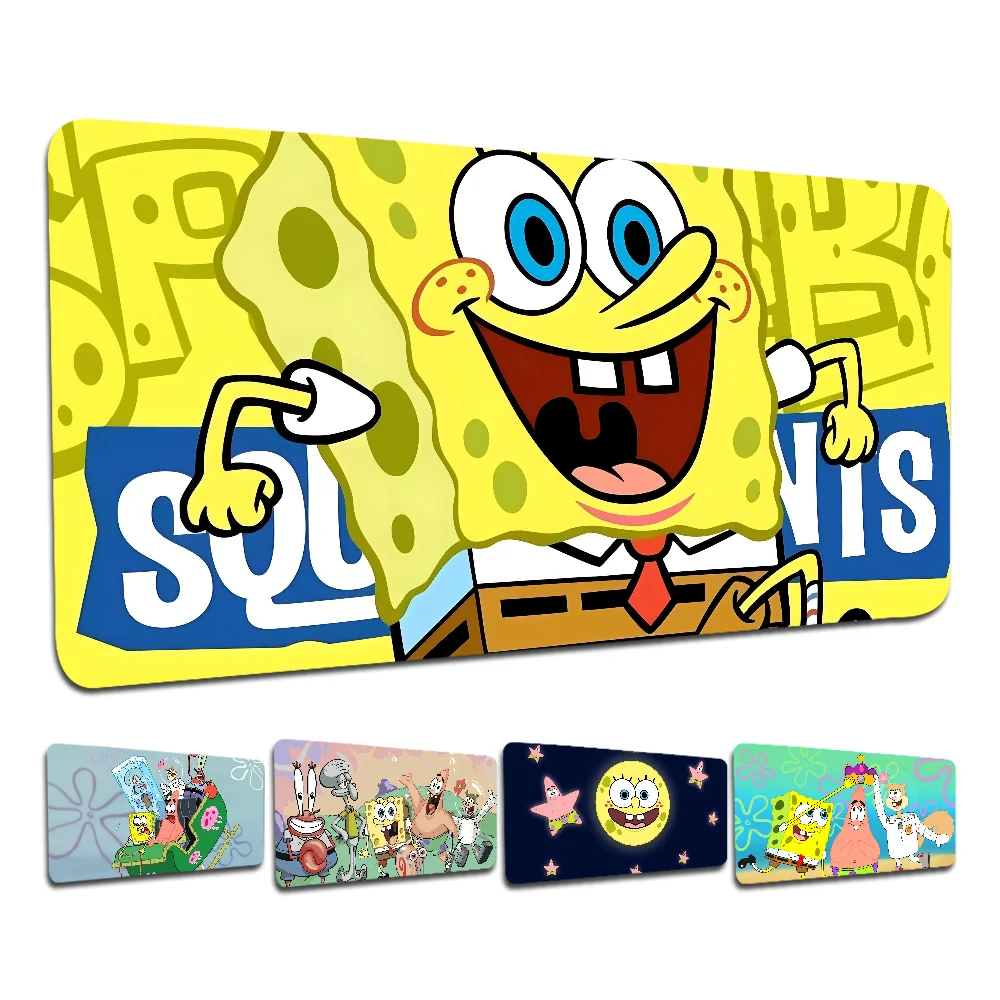 

S-Spongebob-PatrickStar My Favorite Large Sizes DIY Custom Mouse Pad Mat Size For Game Keyboard Pad