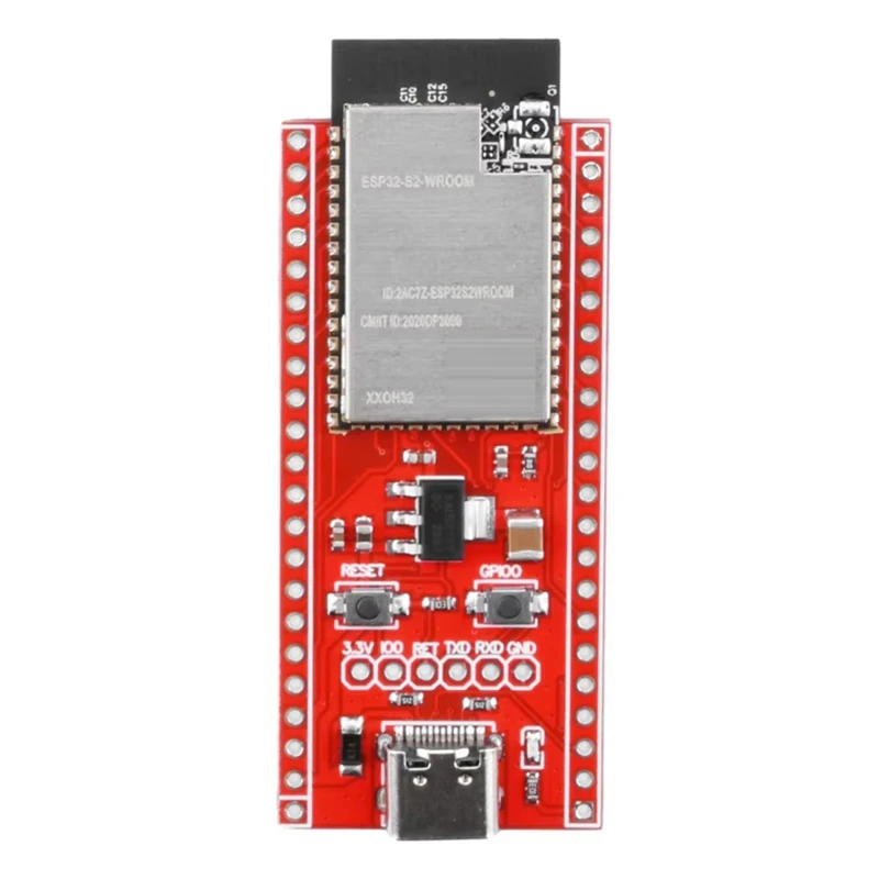 ESP32-S2-DevKitM/WROOM ESP32-S2 Development Board Wi-Fi MCU Module Wireless Module 32-Bit Single Core-ABLA