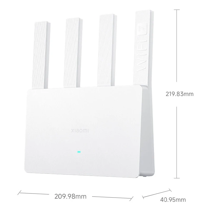 2024 Xiaomi MI Wifi 7 Router BE3600/BE3600 2.5G 3600M Level WiFi7 4-Core Qualcomm Chip 4 High-Performance Independent Amplifiers