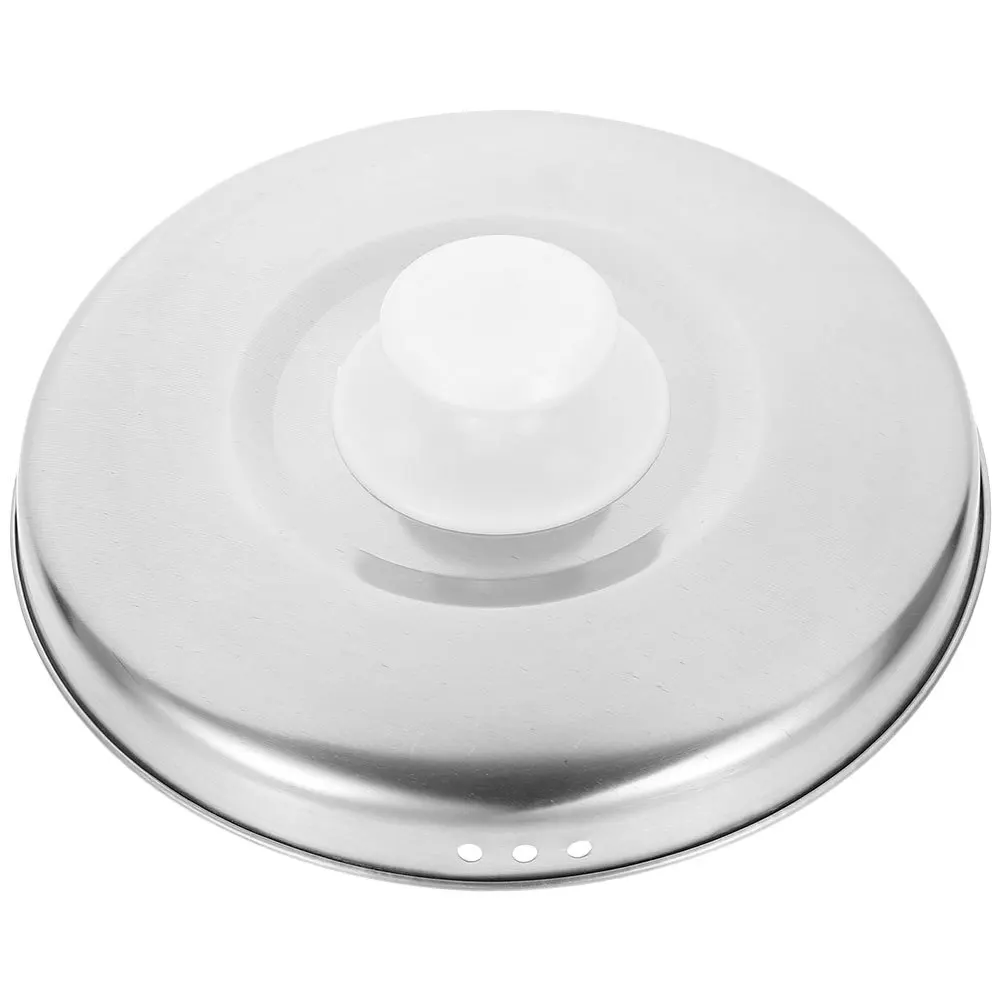 

Крышка рисоварки из нержавеющей стали, металлическая крышка кастрюли, многофункциональная крышка плиты для использования на кухне, кухонные принадлежности, крышка кастрюли,