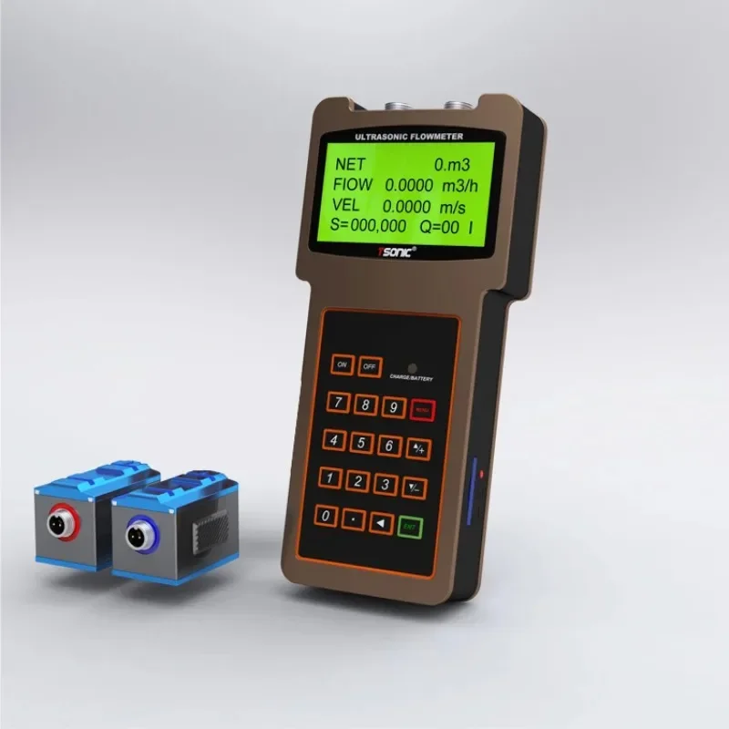 High Accuracy Liquid Ultrasonic Flow Meter Multi-pulse Technology Made in China for Industrial Measurement