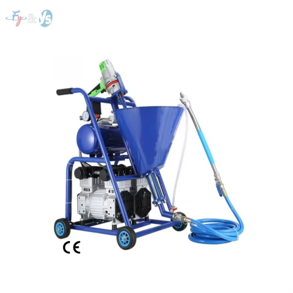15L/min Concrete Spray Machines Spraying Machine Wall Paint Putty Sanding Cement Plaster Machine Automatic Plastering Tools