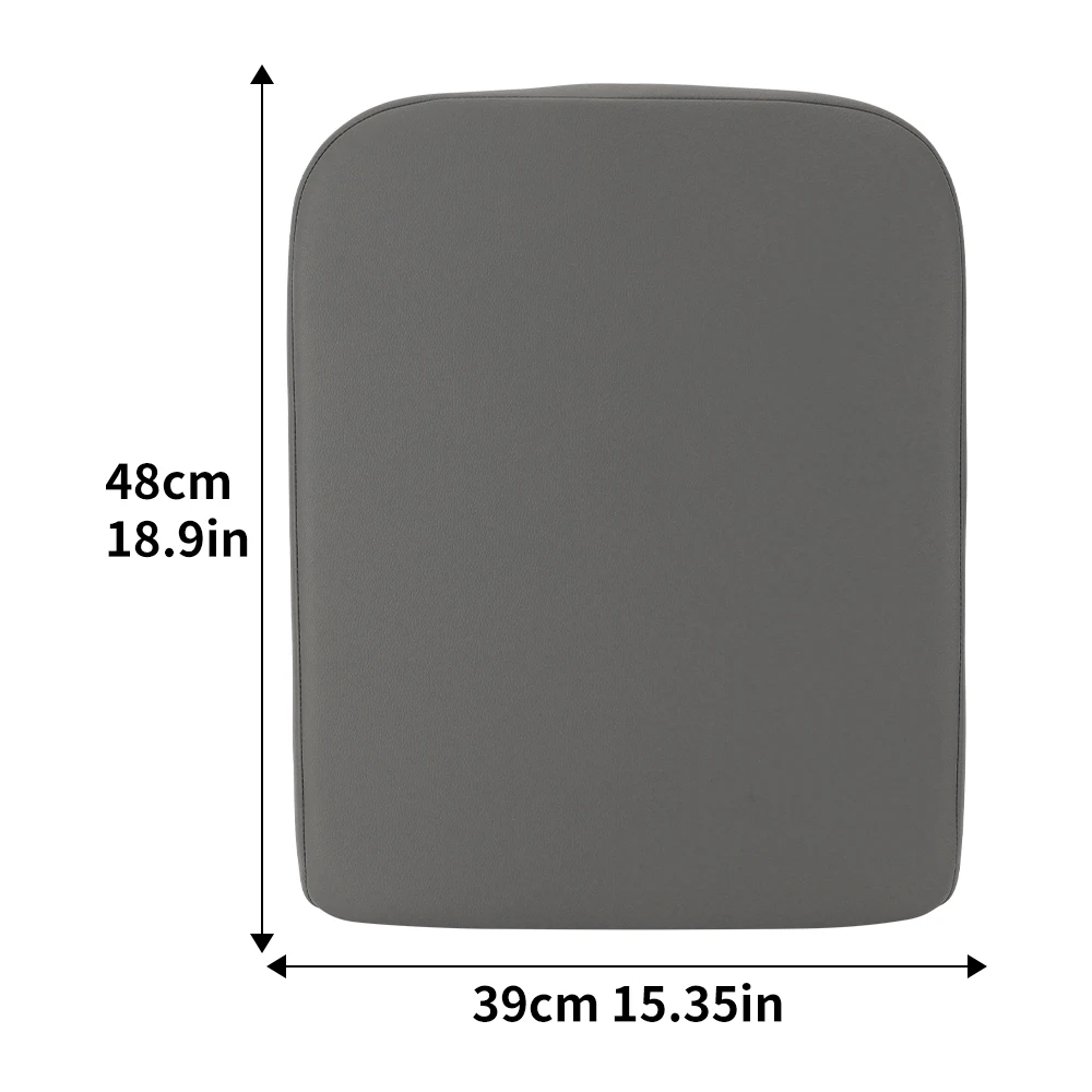 Grey Center Console Armrest Lid Cover For Dodge Ram 1500 2500 3500 02-2012 WP051DVAA 1QA10BD3AA ABS Replacement Car Accessories