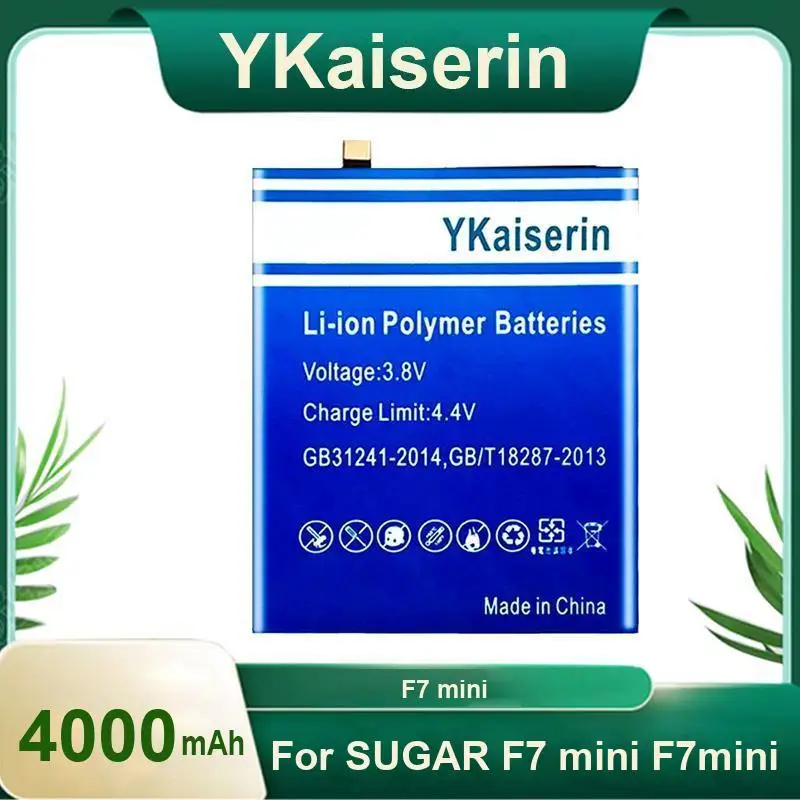 

4000 мАч для Sugar F7 Mini F7mini, прочный аккумулятор для мобильного телефона