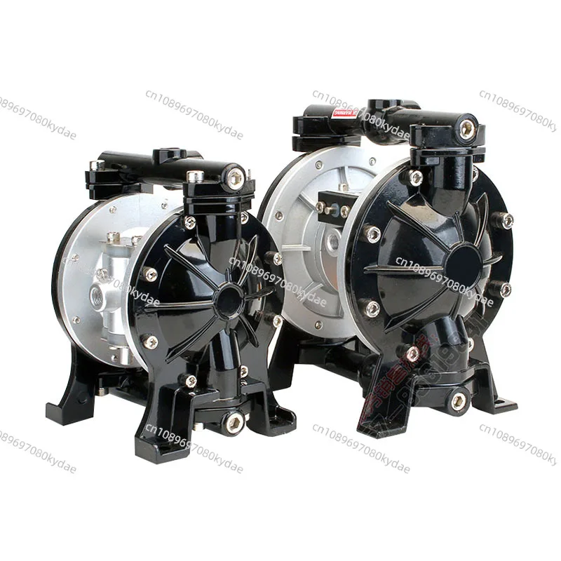 A10/A15 Mini Air Diaphragm Pump Aluminum Alloy Paint Pump For Spraying Coating Ink DIY Craft Tool