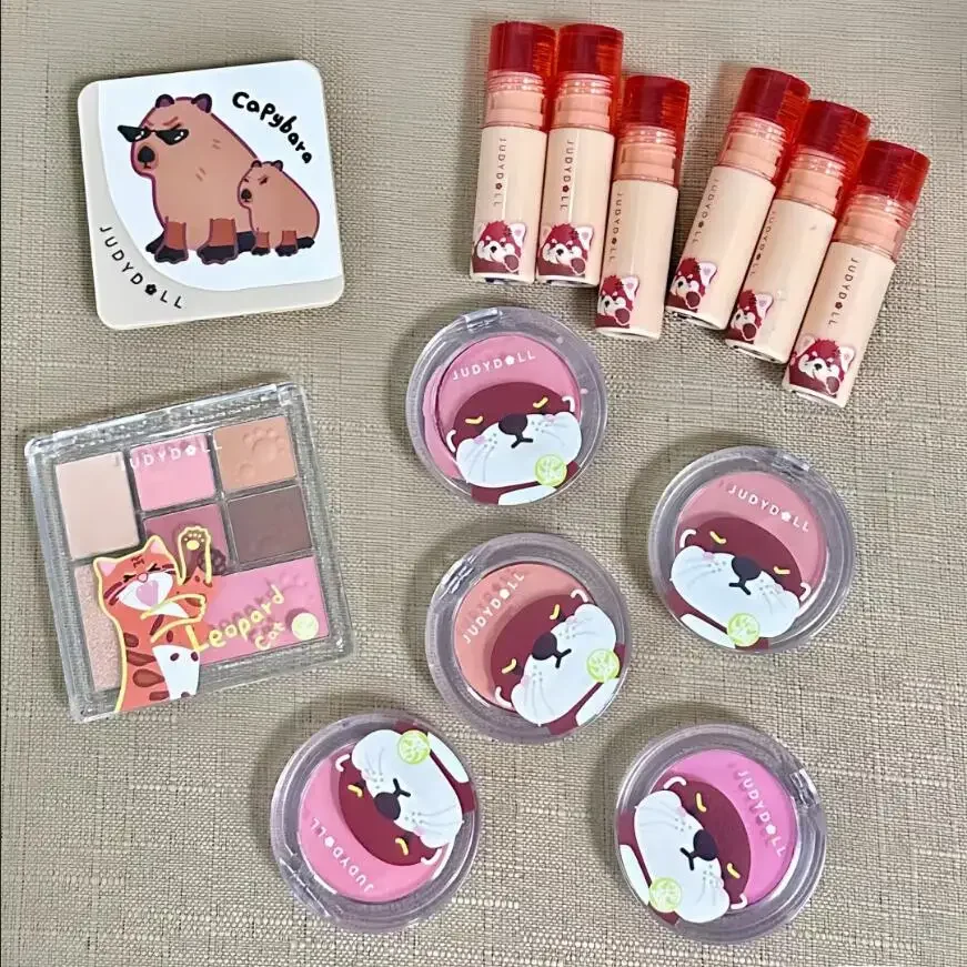 Judydoll Geschenkdoos Volledige Make-Up Set Langdurige Oogschaduw Palet Lip Modder Poeder Blusher Make-Up Kit Volledig Professioneel