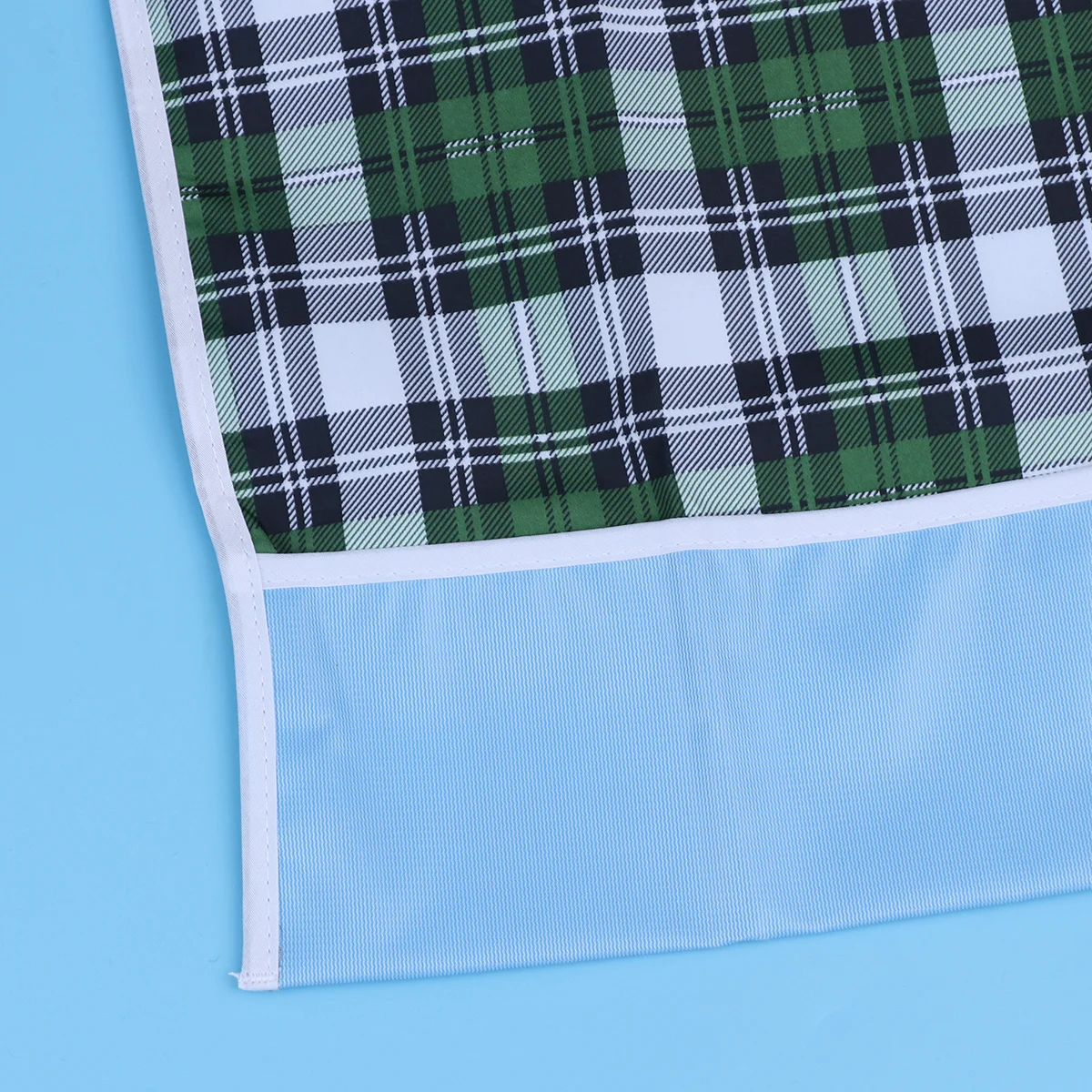 

Adult Waterproof Mealtime Bib Protector Large Pocket Bib Adjustable Crumb Catcher Aid Apron Washable Disability