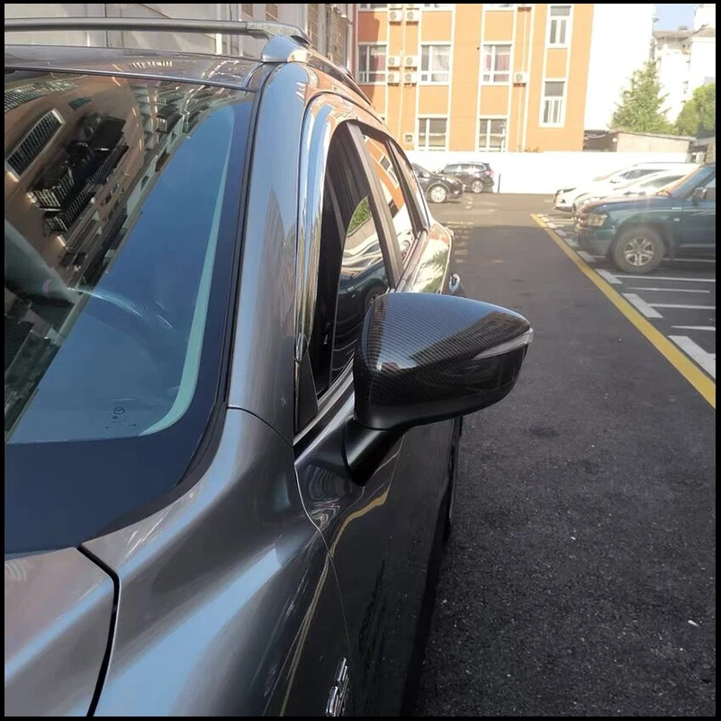 

For Mazda CX-5 CX5 2015 2016 Rearview Mirror Cover Cap Trim Replace Types Decorative Housing Car Accessories