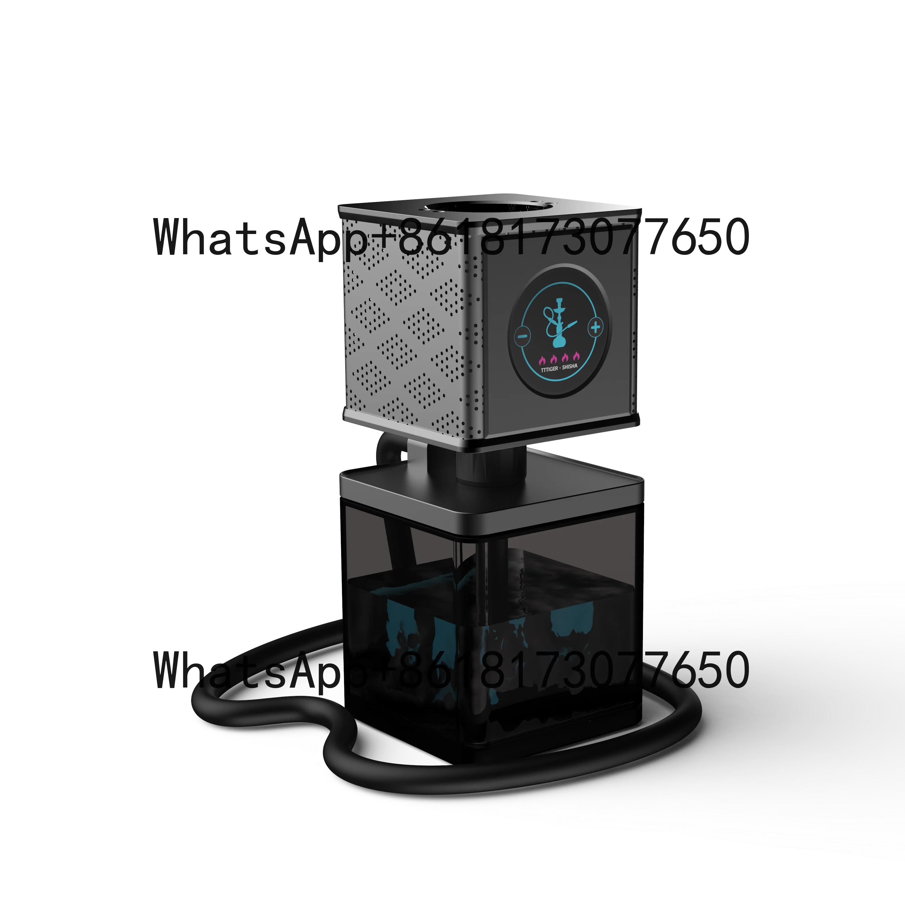 

New Hot Selling Electronic Hookah Arabic Hookah Smart Electronic Charging Use Hookah Electric Shisha Factory Wholesale