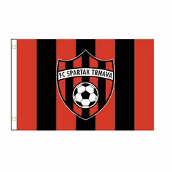 Custom Banner Slovakia FC Spartak Trnava Flag Banner 2ft*3ft 3ft*5ft QZ 249 Home Flag Banner Gifts