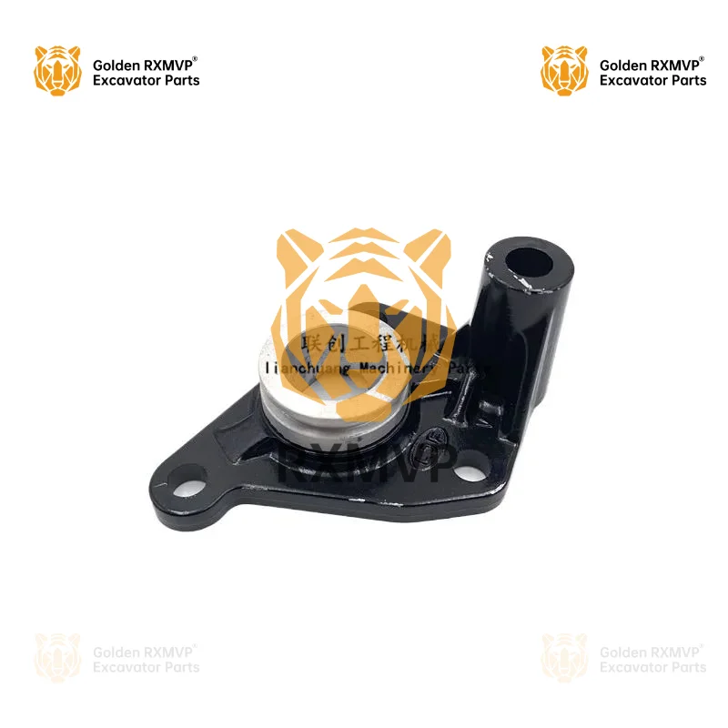 For yanmar VIO 3D84/4D84/4TNV84/4TNV88 Engine Thermostat Upper Cover Water Pump Port Cover Excavator Accessories