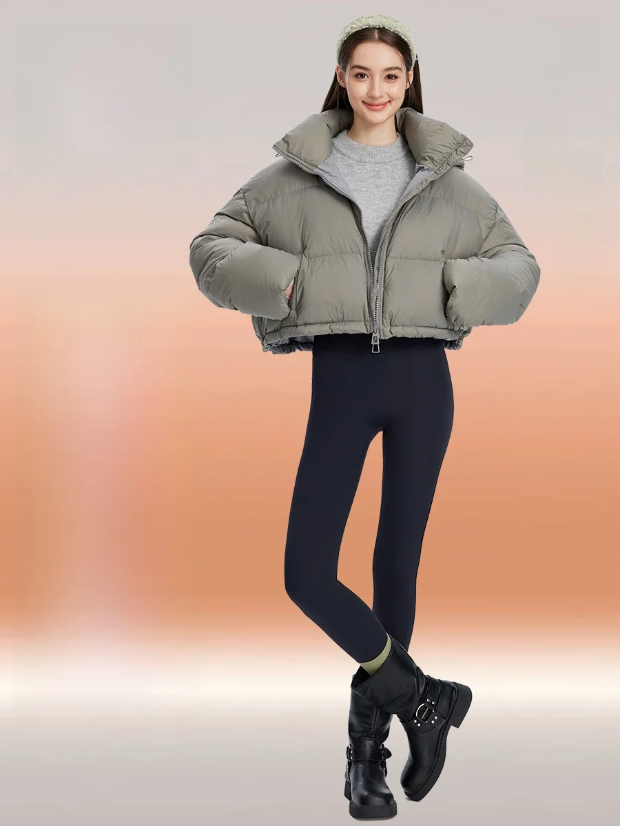 Women's Yoga Pants arkskin Design Fce Lined Thiened Autumn Winter Warm Tummy Control Butt Lifting Leggings