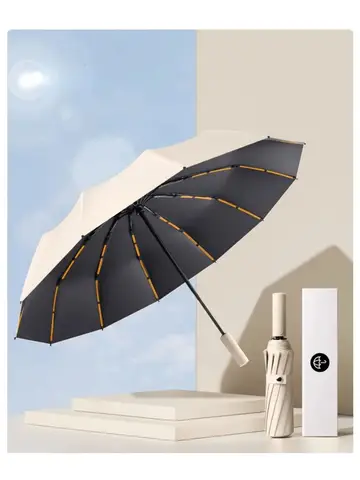 72 Bone Super Strong Windproof Automatic Folding Men Umbrella  Reinforced Large Rainproof Sun Protection Umbrellas Women
