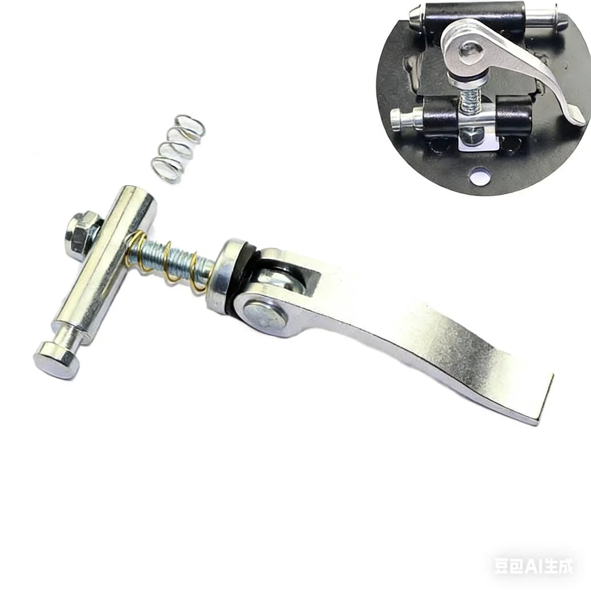 

Замок-фиксатор для складного сиденья электросамоката, быстросъемный зажим для стойки, винтовые аксессуары