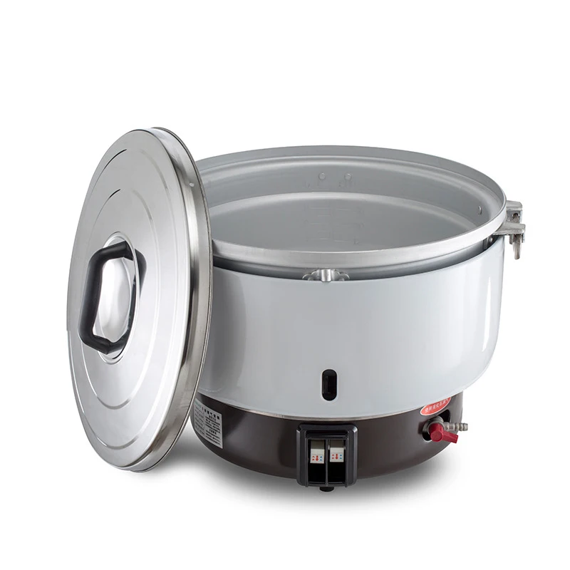Gas rice cooker commercial hotel kitchen equipment cooking class hotel restaurant buffet insulation equipment