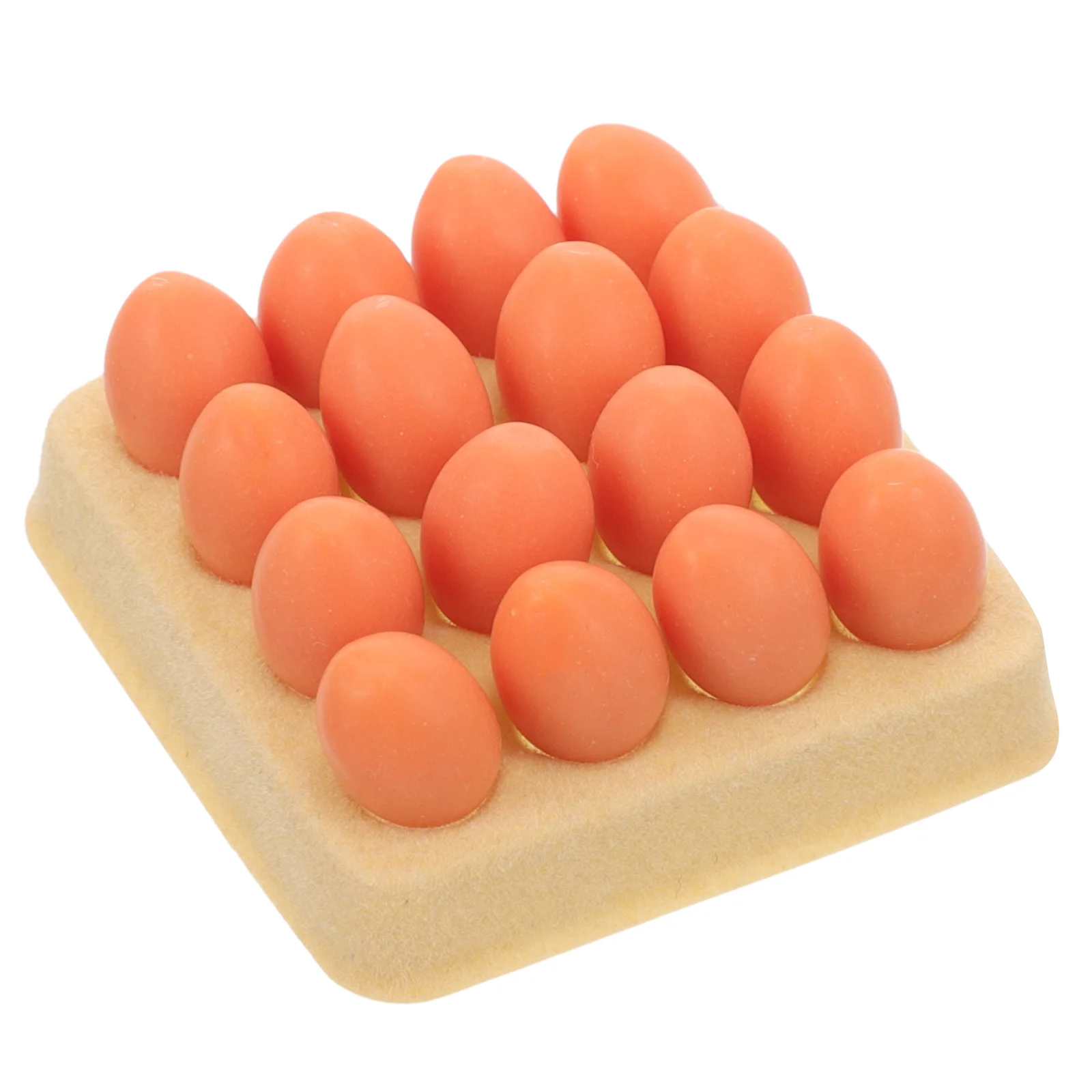 Kitchen Accessories Imitation Eggs Toys Tiny Tray for House Holder Miniature Food