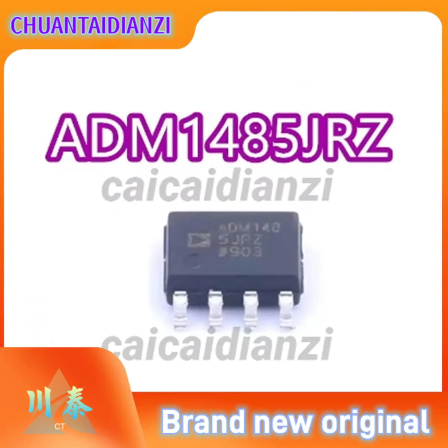 10Pcs/Lot New Original ADM1485JRZ-REEL ADM1485JRZ 1/1 Transceiver Half RS422, RS485 8-SOIC