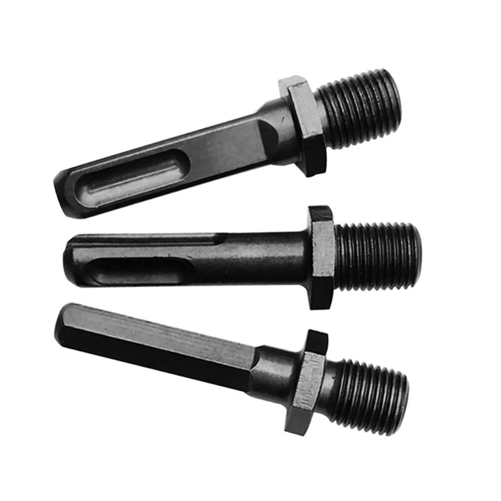 High quality Firewood Drill Bit Tool 4pcs Log Set With Handle Wood Carbon Steel Driver Garden Outdoor Splitter