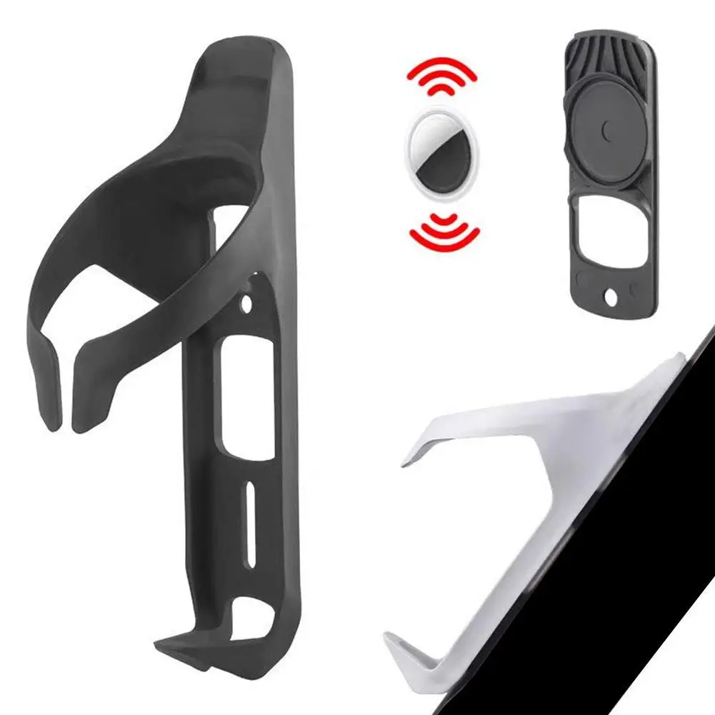 

For Airtag Positioning Water Bottle Holder Carbon Fiber Water Bottle Holder Road Bike Anti Loss Positioning Mountain WaterBottle