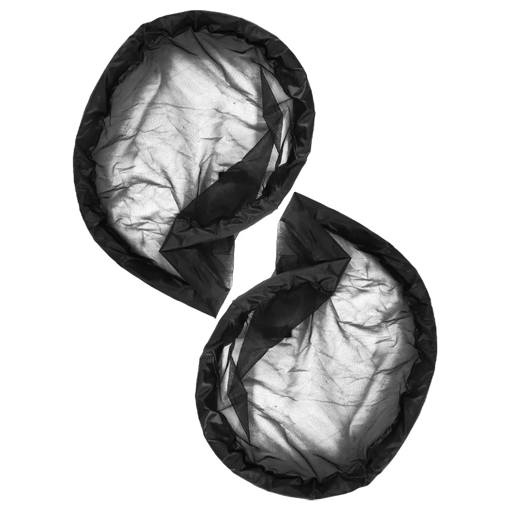 

2Pcs Floating Plant Island Pond Protector Black Hydroponic Planter Fine Mesh Fish Barrier Planters For Plants Easy