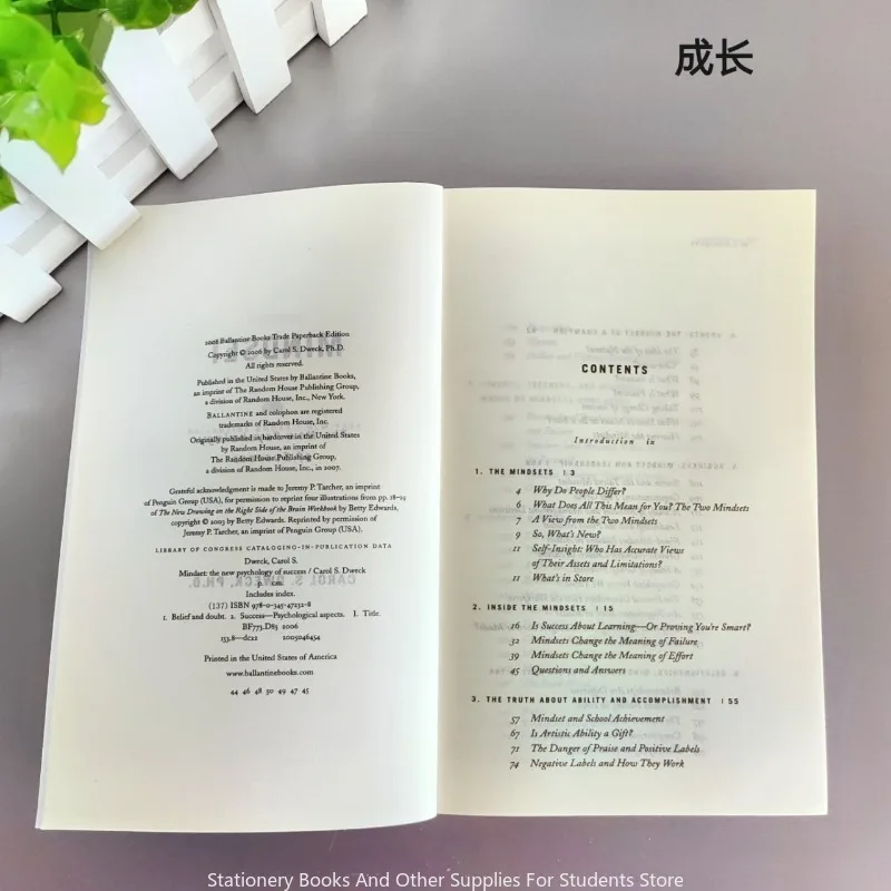 Mindset la nueva psicología del éxito