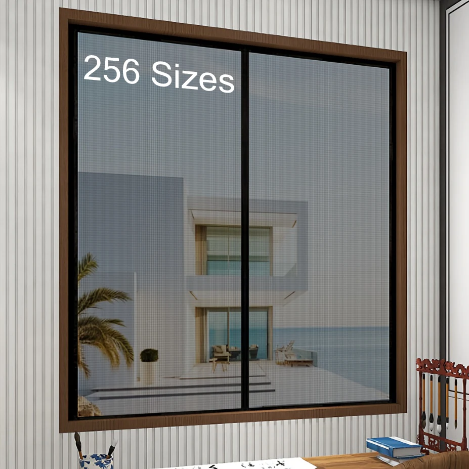 Window Mosquito Net Home Moustique Self Adhesive Screen Curtain Netting Anti Mosquitoes Bug Insect Fly Mesh Windows Curtains