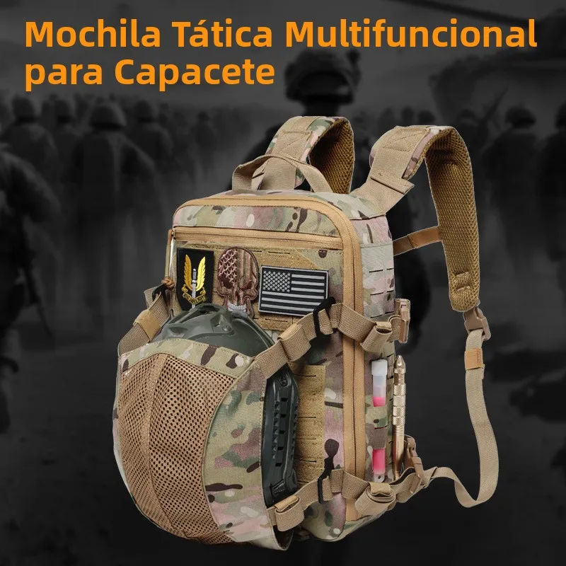 2025-new-tactical-backpack-outdoor-camouflage-military-fan-pack-multi-function-battle-proven-design-hiking-camping-traveling