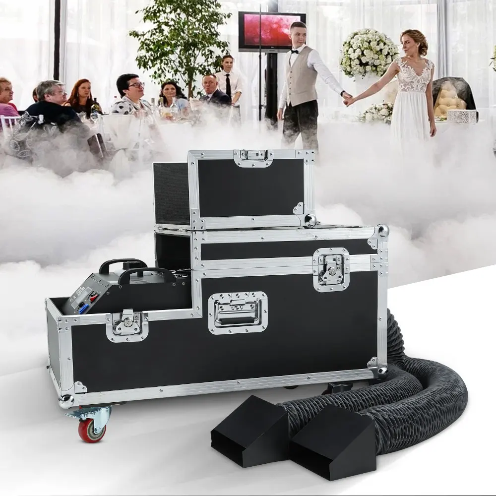 

2000W/3000W/5000W DMX512 Control Low Mist Machine Water Mist Machine DJ Disco Family Party Concert Special Stage Effects