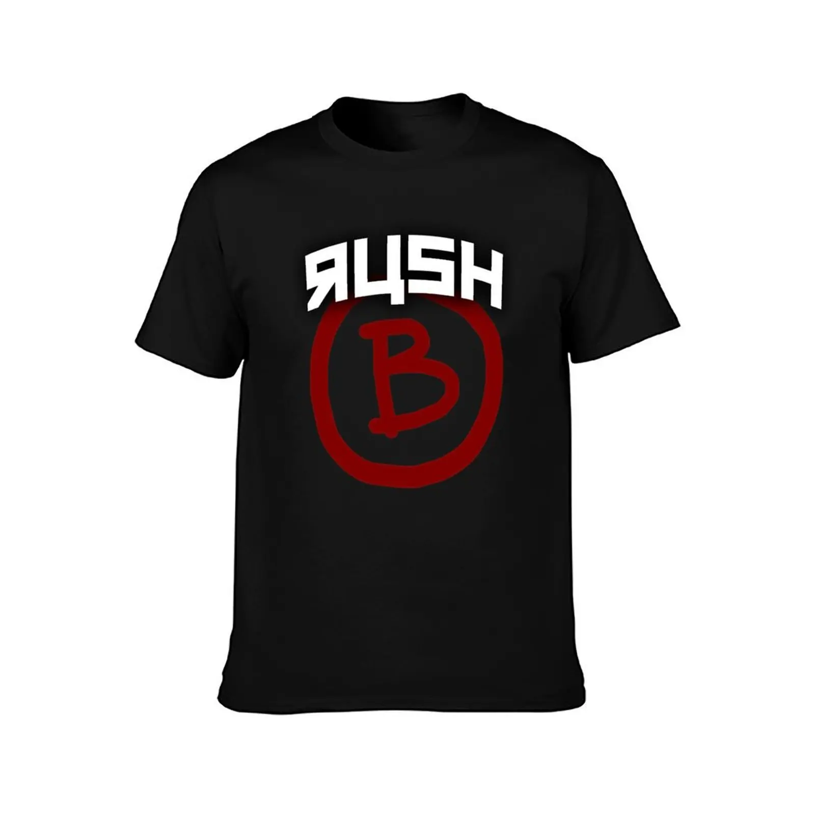 RUSH B - Counter Strike T-Shirt Summer Casual Cotton Tee Oversized Streetwear Tops Vintage Graphic Print Unisex Men Women