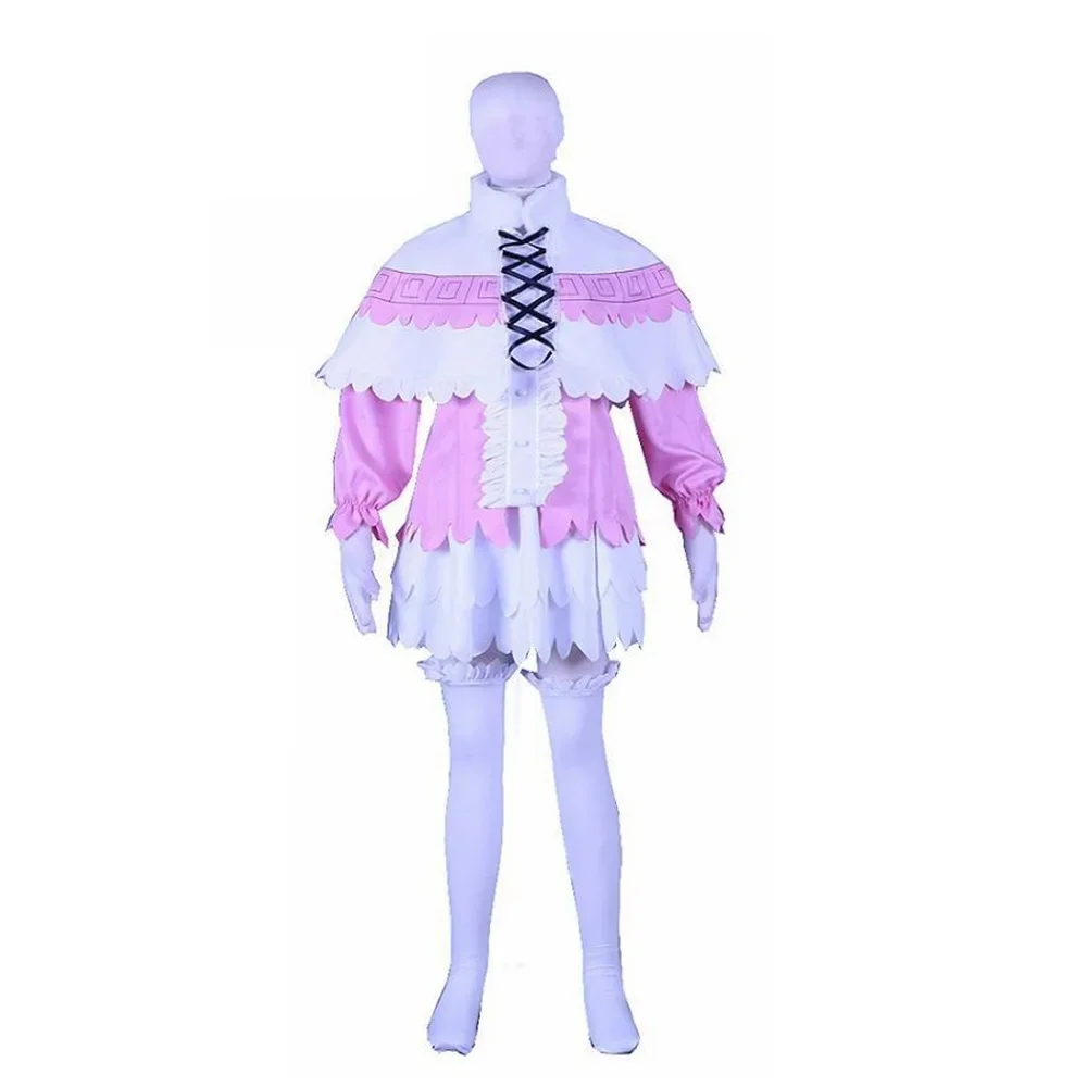 Unisex Anime Cos Kanna Kamui Cosplay Costumes Halloween Uniform Custom Size