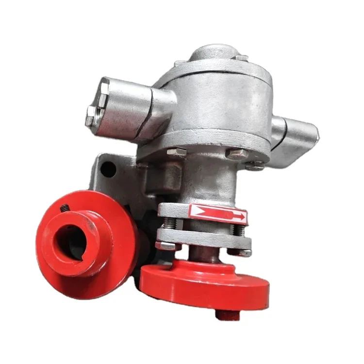 

304 stainless steel gear pump KCB-18.3 corrosion-resistant electric oil pump chemical pump