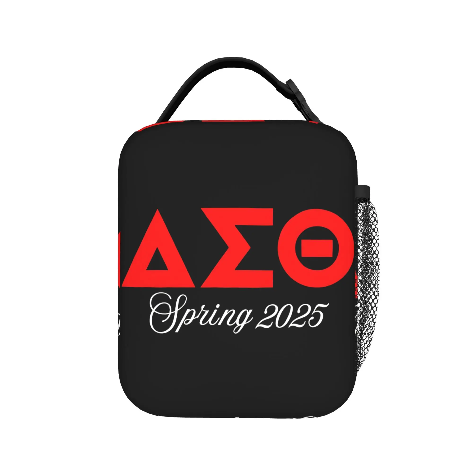 

Delta Sigma Theta Lunch Bag Kawaii Lunch Box For Child Travel Cooler Bag Oxford Thermal Tote Handbags