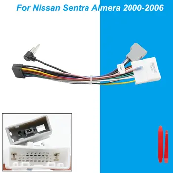 10,1 palcový panel autorádia pro Nissan Sentra Almera 2000-2006 2Din DVD GPS MP5 přehrávač Android Instalace stereo panelu na palubní desku 10 nejlepší prodej Nissan Almeera Dash - №9