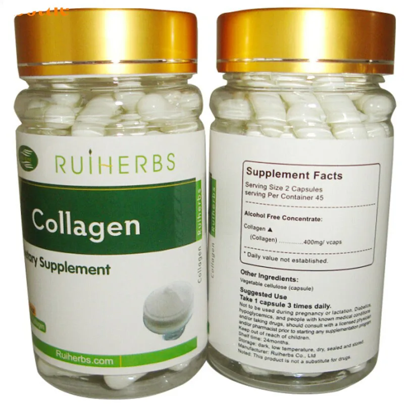 

1Bottle 90pcs, Fish Collagen Capsule