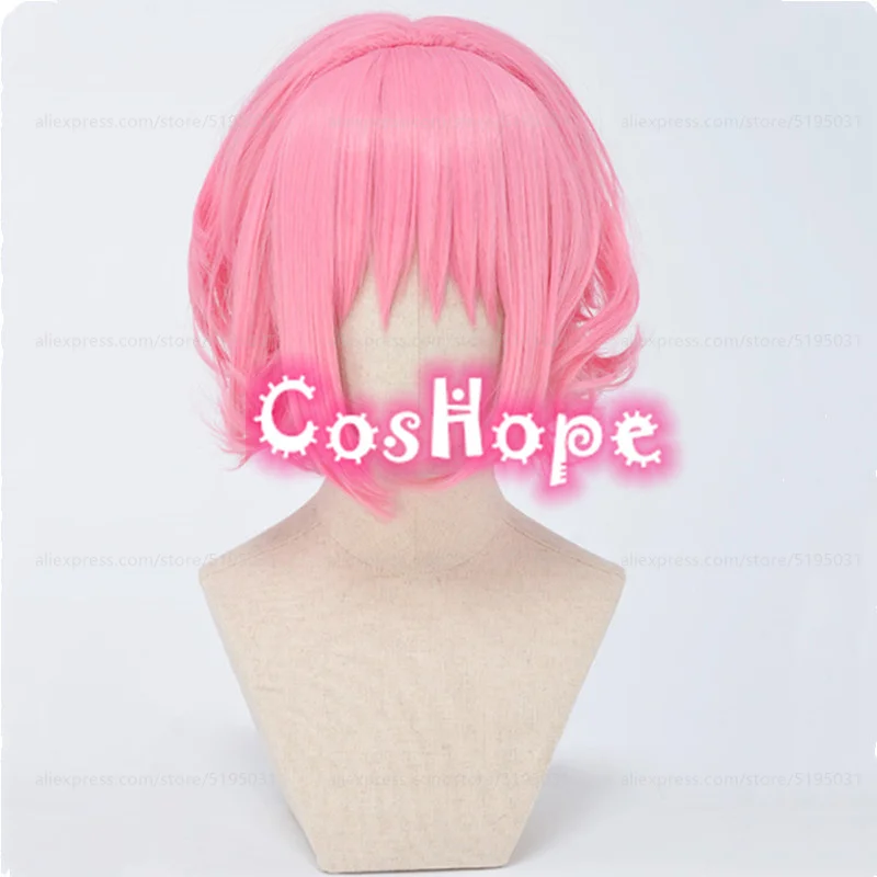 Ichigo Momomiya Cosplay Wig Pink Wig Cosplay Anime Cosplay Cute Wigs Heat Resistant Synthetic Wigs Halloween