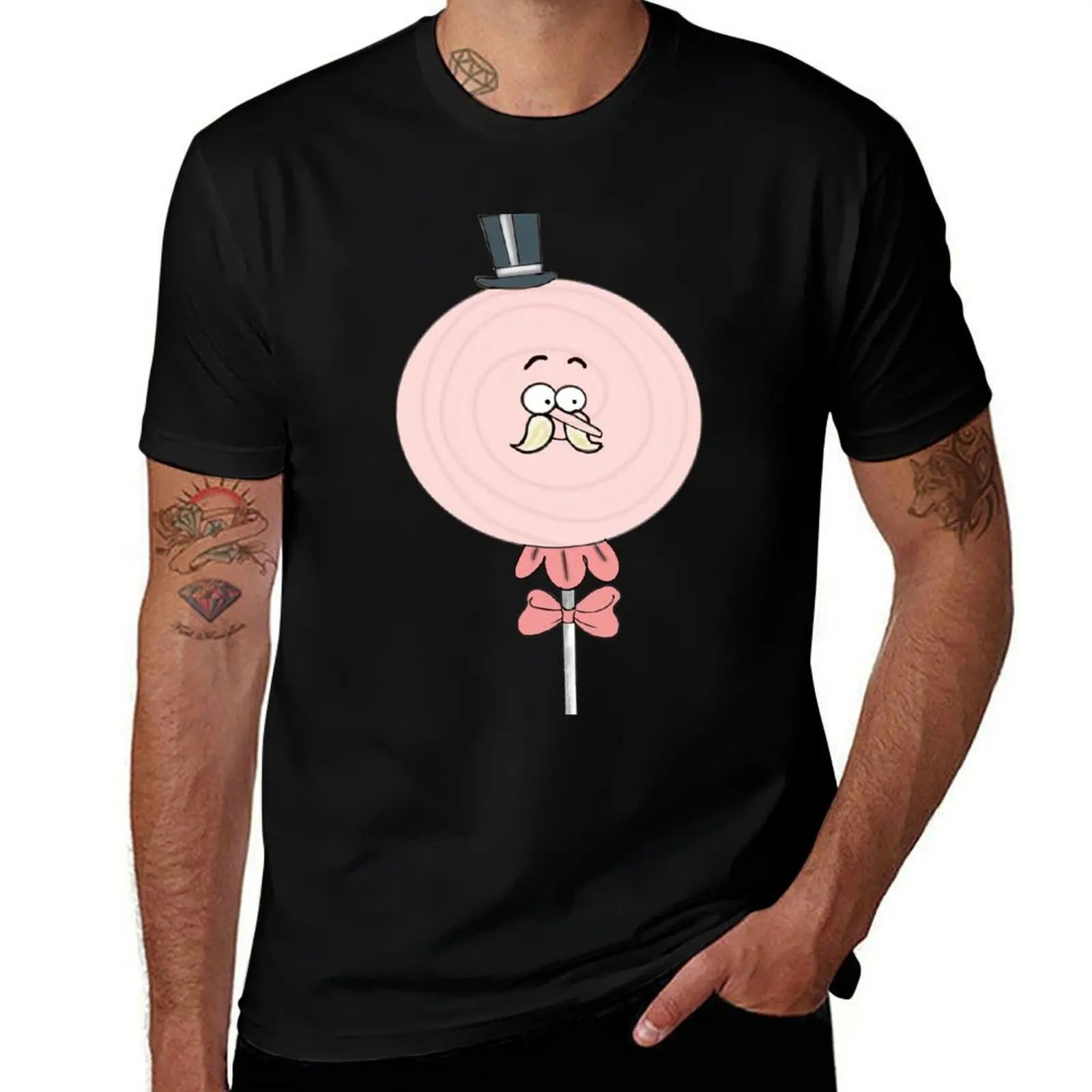 

The Lolli-POPS T-Shirt t shirts cotton 100% funny t shirts cotton t shirts for man slim fit T-shirt